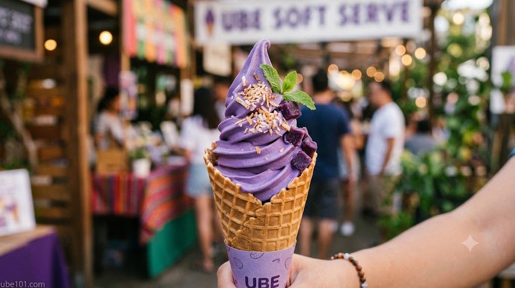 Ube Soft Serve: Where to Find It and How to Make Your Own